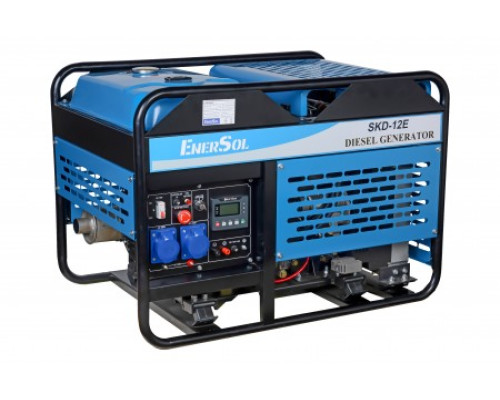 Дизельний генератор EnerSol SKD-12E-3В