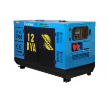Дизельний генератор EnerSol SKDS-12E-3В