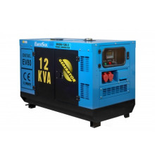 Дизельний генератор EnerSol SKDS-12E-3В