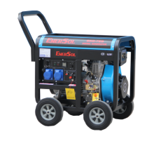 Дизельний генератор EnerSol SKD-7E-3В
