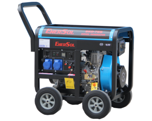 Дизельний генератор EnerSol SKD-7E-3В