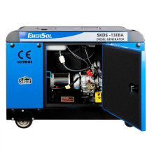 Генератор дизельний EnerSol SKDS-13EBA