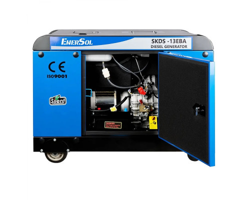 Генератор дизельний EnerSol SKDS-13EBA