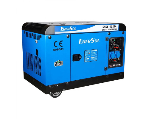 Генератор дизельний EnerSol SKDS-13EBA
