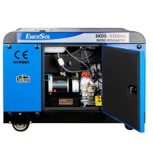 Генератор дизельний EnerSol SKDS-13EBAU