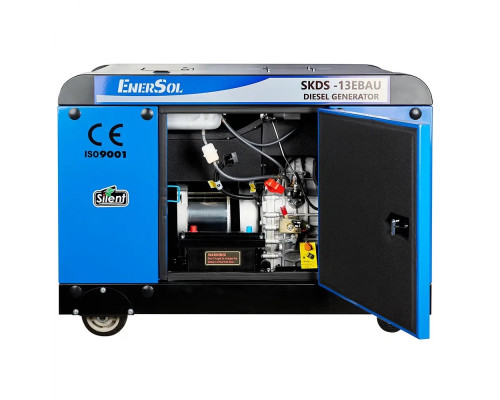 Генератор дизельний EnerSol SKDS-13EBAU