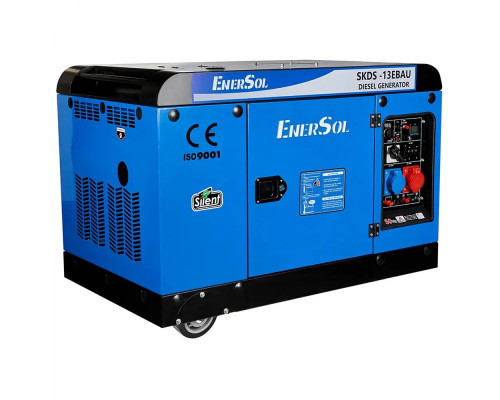Генератор дизельний EnerSol SKDS-13EBAU
