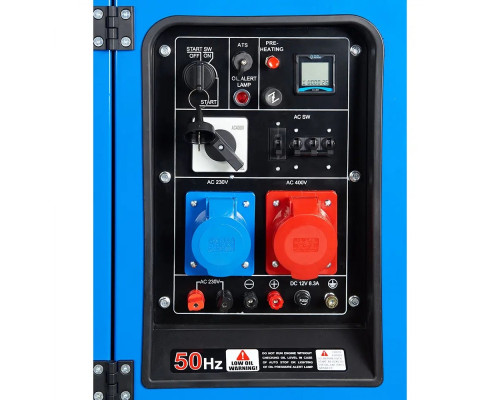 Генератор дизельний EnerSol SKDS-13EBAU