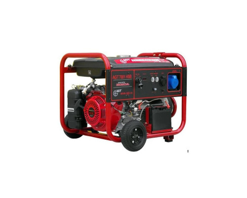 Генератор бензиновий AGT 7001 HSB TTL
