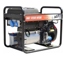 Генератор бензиновий AGT 12501 HSBE R16