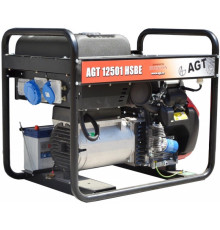 Генератор бензиновий AGT 12501 HSBE R16