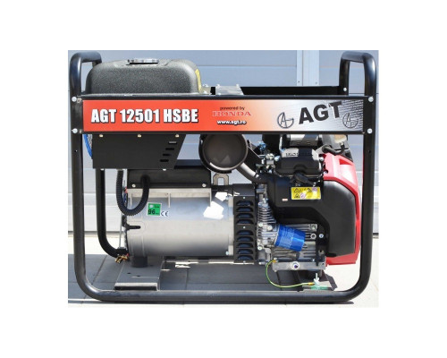 Генератор бензиновий AGT 12501 HSBE R16