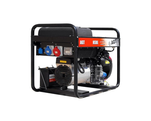 Генератор бензиновий AGT 16503 HSBE R16