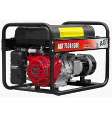 Генератор бензиновий AGT 7501 HSBE R26