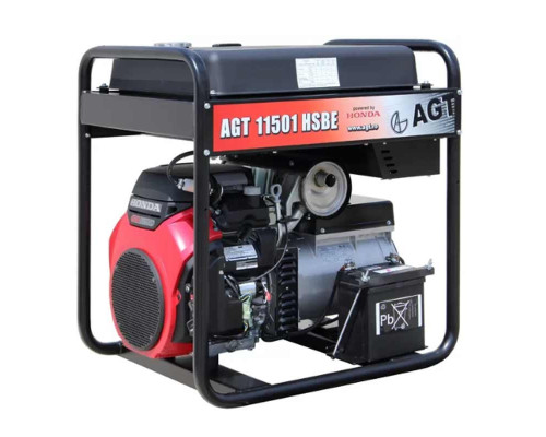 Генератор бензиновий AGT 11501 HSBE R45 + AVR