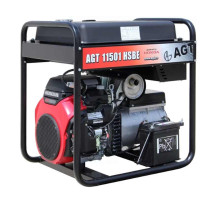 Генератор бензиновий AGT 11501 HSBE R45