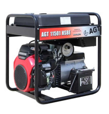 Генератор бензиновий AGT 11501 HSBE R45