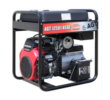Генератор бензиновий AGT 12501 HSBE R45