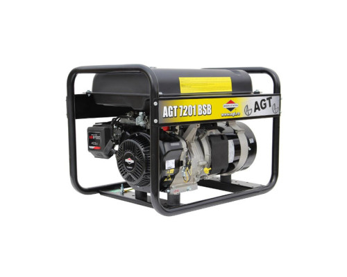 Генератор бензиновий AGT 7201 BSB SE R26