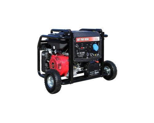 Генератор бензиновий AGT 7601 HSBE