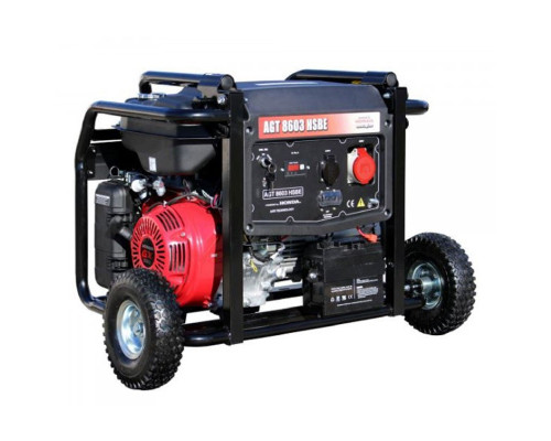 Генератор бензиновий AGT 8603 HSBE TTL