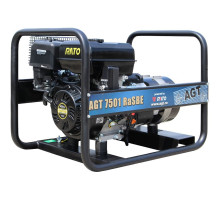 Генератор бензиновий AGT 7501 RaSBE