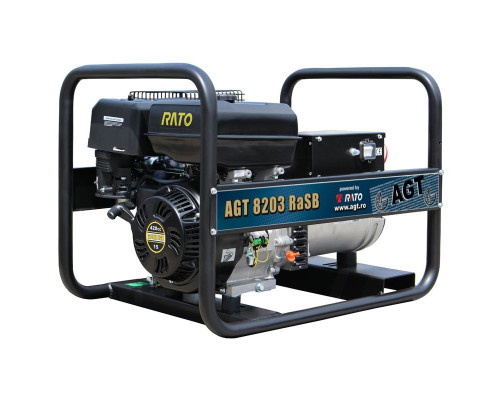 Генератор бензиновий AGT 8203 RaSB