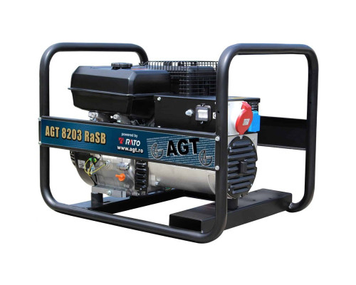 Генератор бензиновий AGT 8203 RaSB