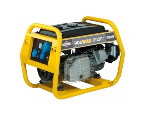 Генератор бензиновий Briggs & Stratton Pro Max 6000A
