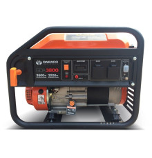 Генератор бензиновий бензиновый Daewoo GDA 3800