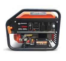 Генератор бензиновий Daewoo GDA 3800 E
