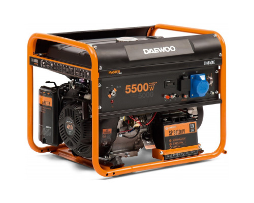 Генератор бензиновий Daewoo GDA 6500E