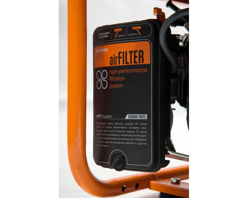 Генератор бензиновий Daewoo GDA 6500E