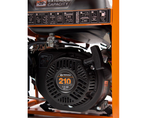 Генератор бензиновий Daewoo GDA 3500