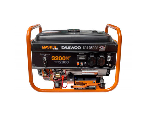 Генератор бензиновий Daewoo GDA 3500 E
