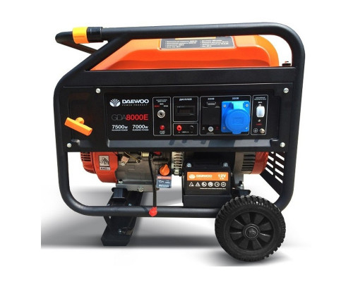 Генератор бензиновий Daewoo GDA 8000 Е