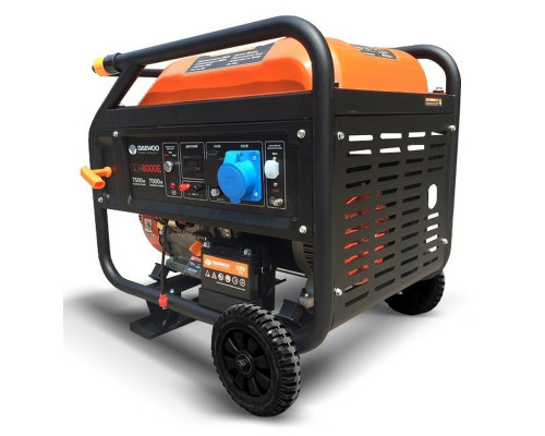 Генератор бензиновий Daewoo GDA 8000 Е