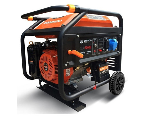 Генератор бензиновий Daewoo GDA 8000 Е