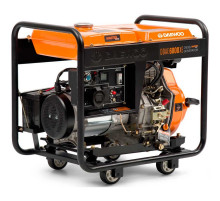 Генератор дизельний Daewoo DDAE 6000XE