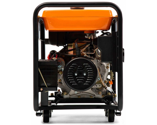 Генератор дизельний Daewoo DDAE 6000XE