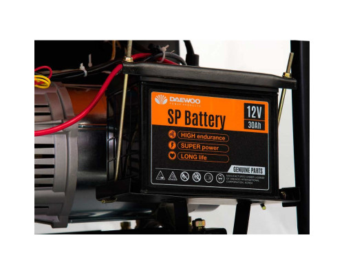 Генератор дизельний Daewoo DDAE 9000XE