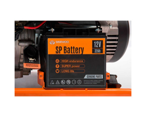 Генератор бензиновий Daewoo GDA 7500 Е