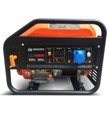 Генератор бензиновий Daewoo GDA 6800