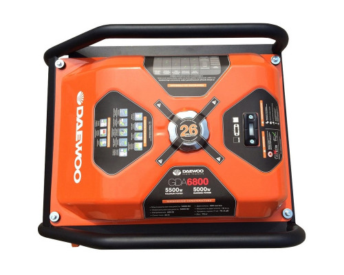 Генератор бензиновий Daewoo GDA 6800