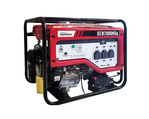 Генератор бензиновий Daishin SEB7800HSa