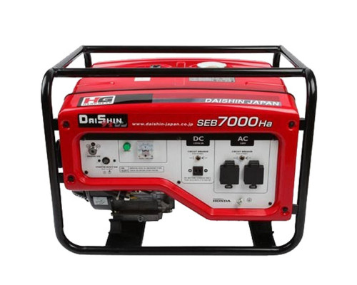 Генератор бензиновий Daishin SEB7000Ha