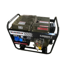 Генератор дизельний Dalgakiran DJ 8000 DG-E