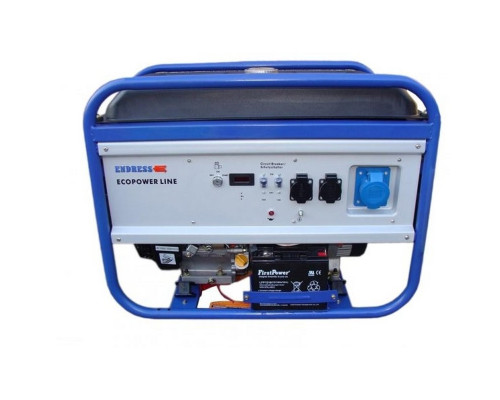 Генератор бензиновий Endress ESE 6000 BS ES с АВР (АТ-50ECO)