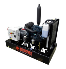Генератор дизельний Europower EP83TDE