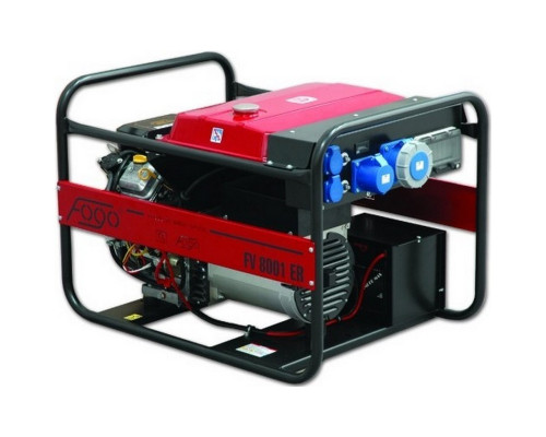 Генератор бензиновий Fogo FV 8001 ER